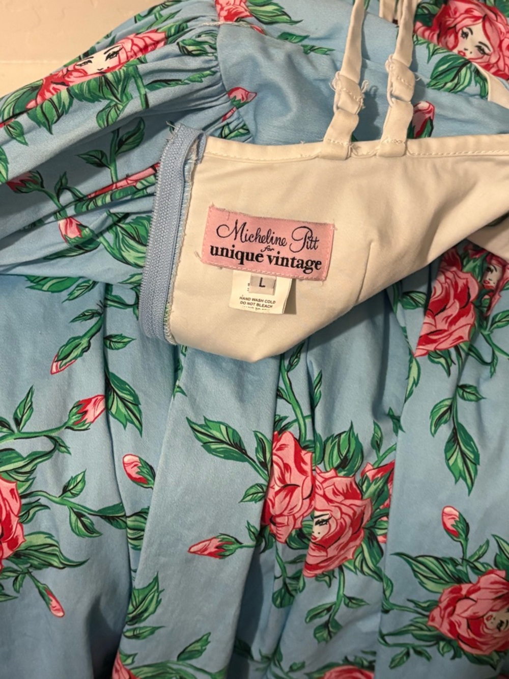 Budding Beauties Alice Swing Dress - Picture 4 of 6